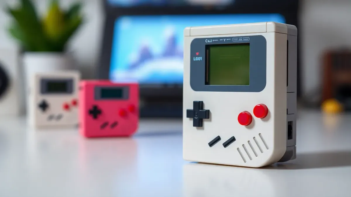 Le LEGO Game Boy : Un hommage réussi à la légende du retro-gaming à prix réduit