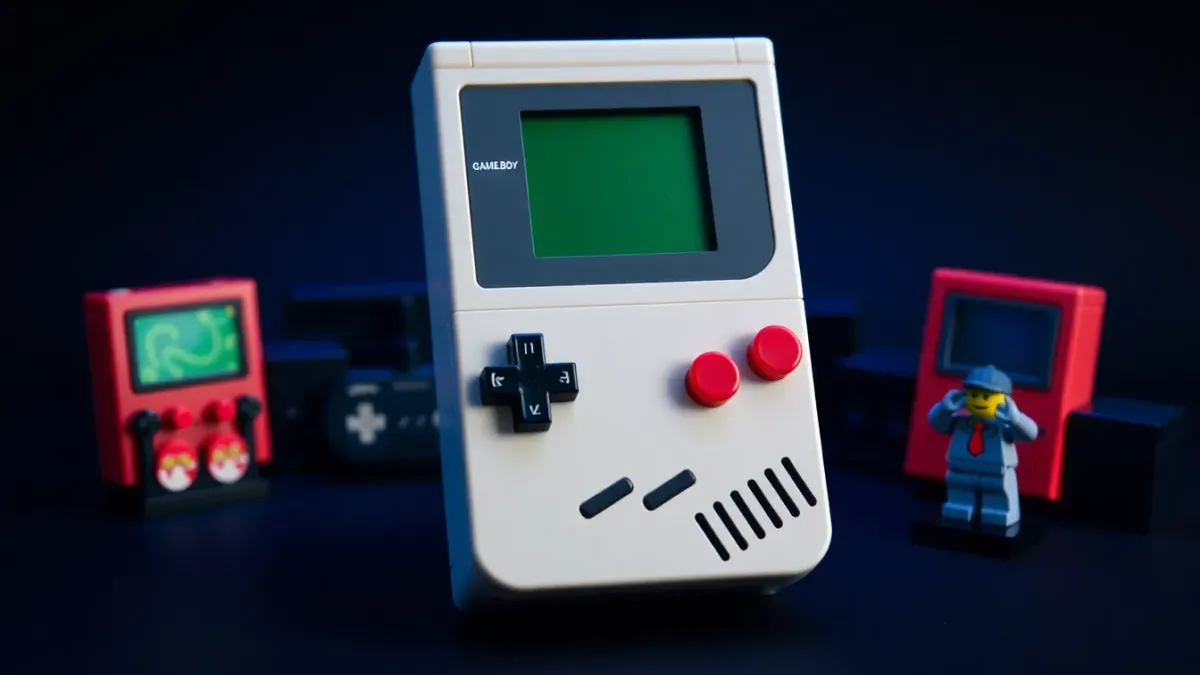 Le LEGO Game Boy : un retour nostalgique à prix défiant toute concurrence