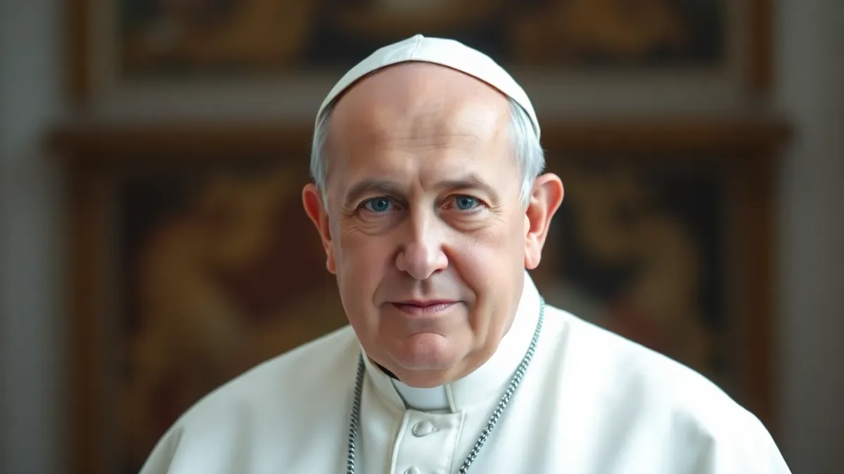 Le Pape exhorte les fidèles à protéger l'humanité face à l'IA