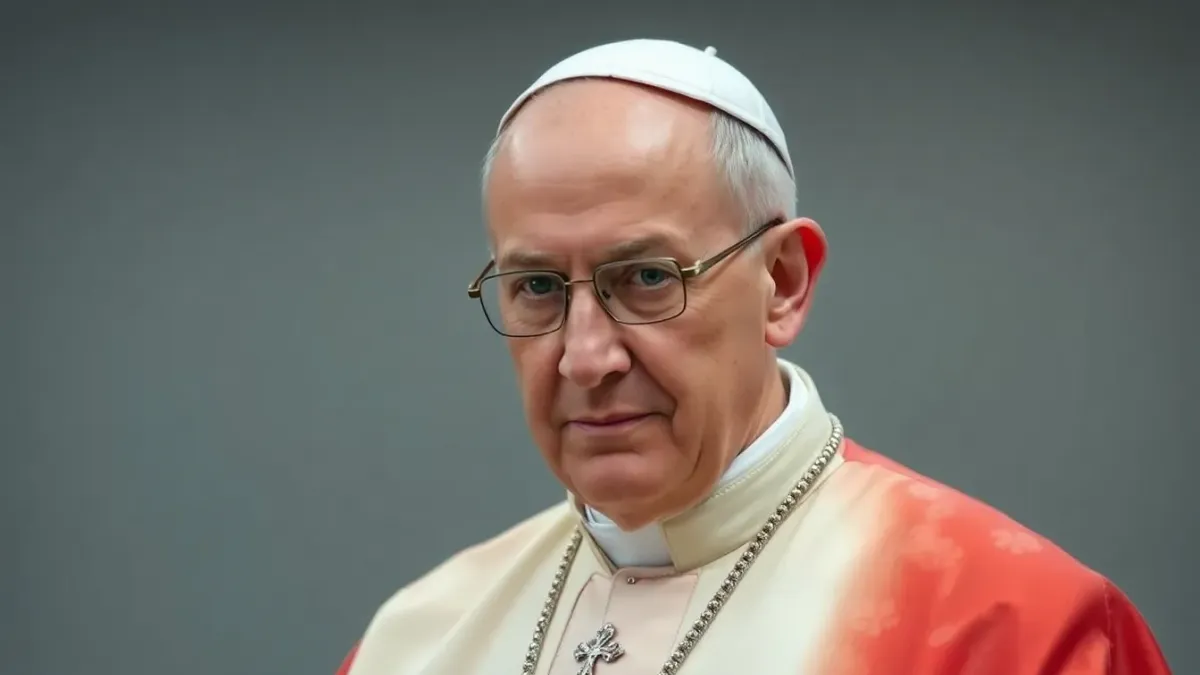 Le Pape Léon XIV alerte sur les dangers de l'intelligence artificielle