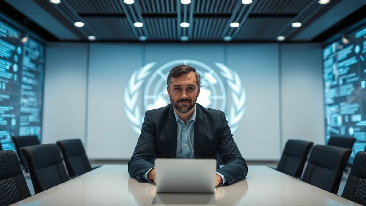 Le PDG d'OpenAI s'adresse aux Nations Unies pour discuter de l'IA