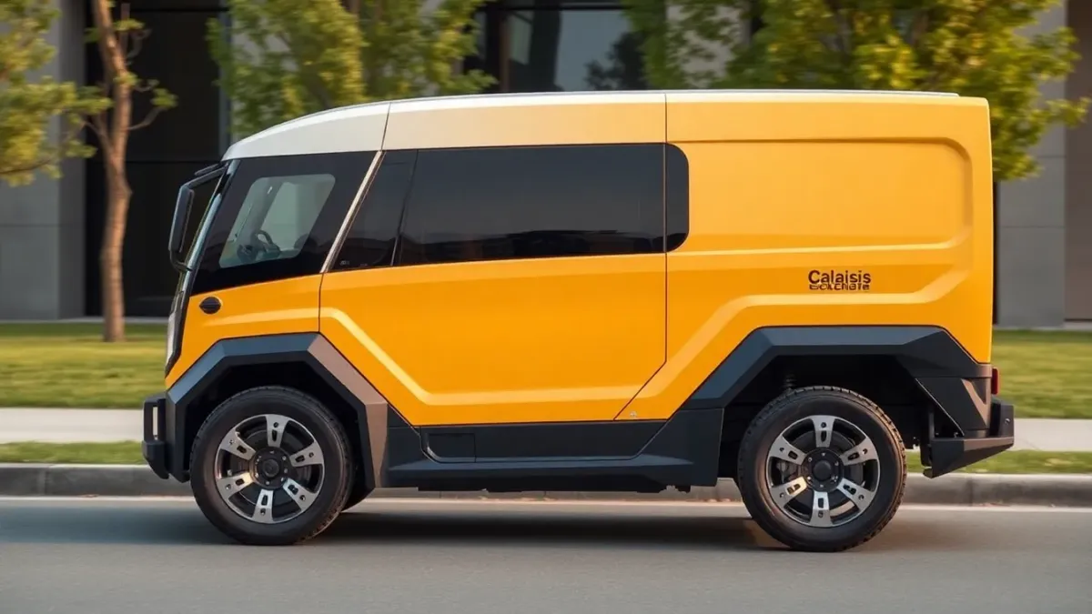 Le premier camion-poubelle électrique avec IA arrive dans le Calaisis