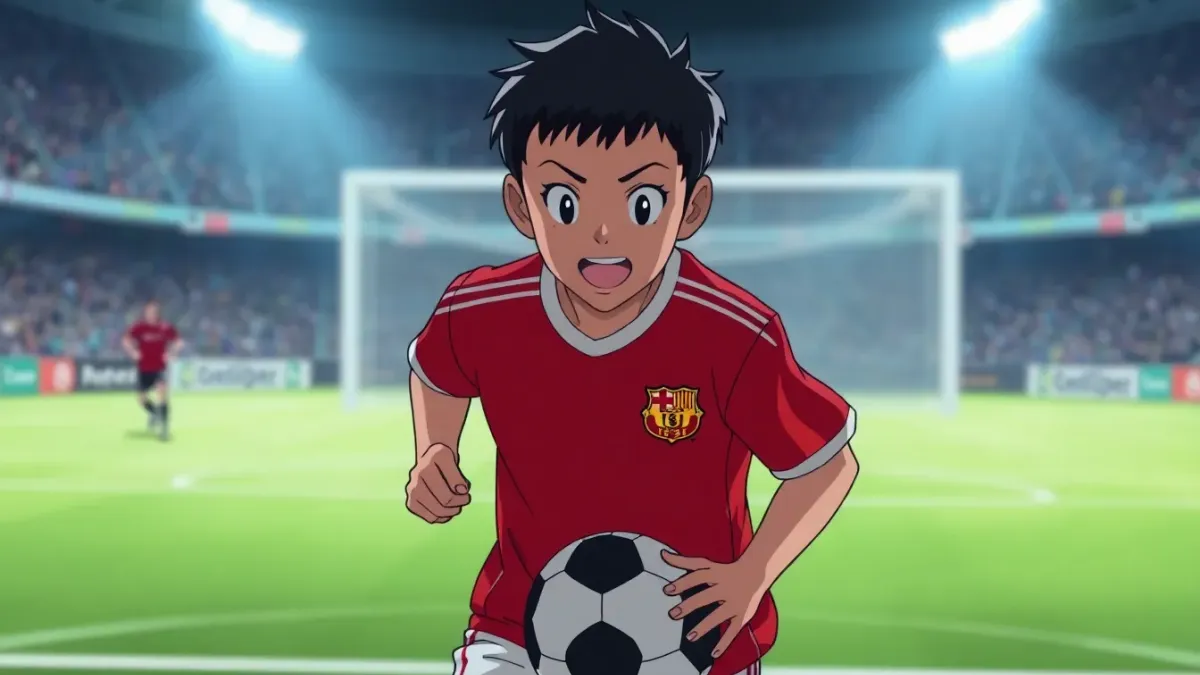 Le retour d'un anime culte : le futur grand jeu de foot de l'année ?
