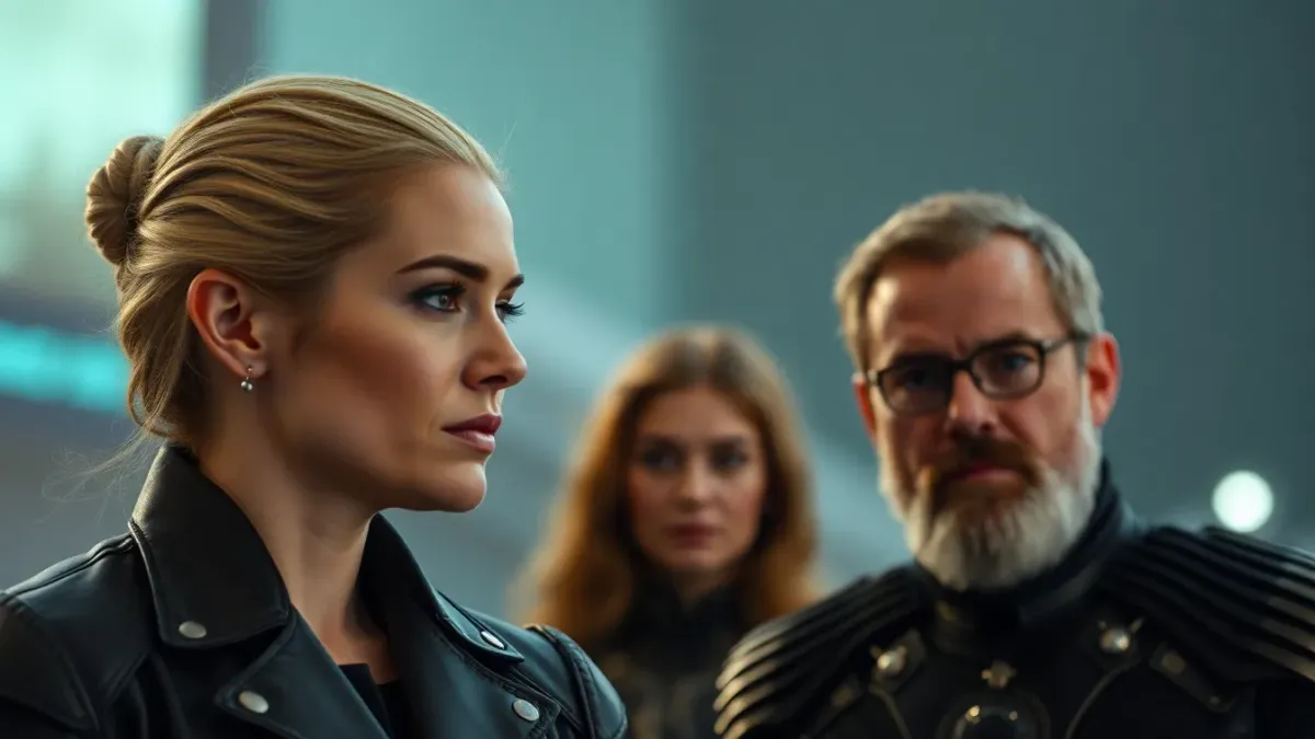Le retour d'une saga de science-fiction emblématique avec des stars de Game of Thrones