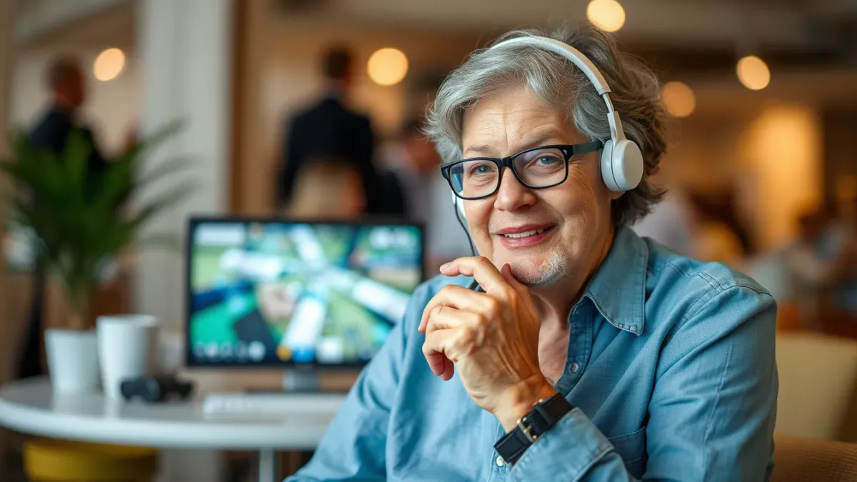Le salon des seniors de Cagnes-sur-Mer : intelligence artificielle, voyages et reconversions professionnelles au program