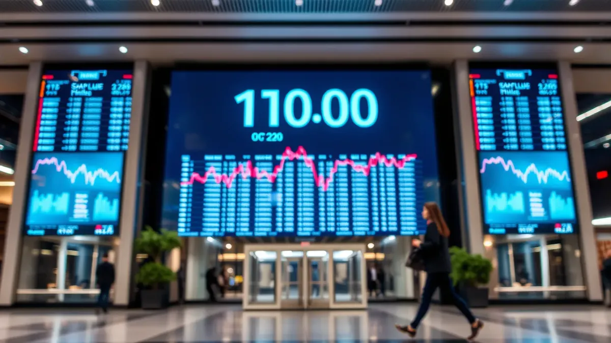 Le S&P 500 atteint de nouveaux sommets grâce à l'intelligence artificielle, alors que le pétrole recule