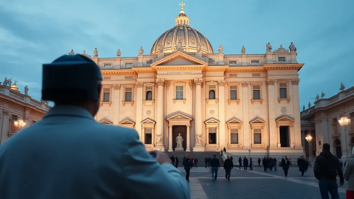 Le Vatican met en garde contre une expérience touristique virtuelle par l'IA