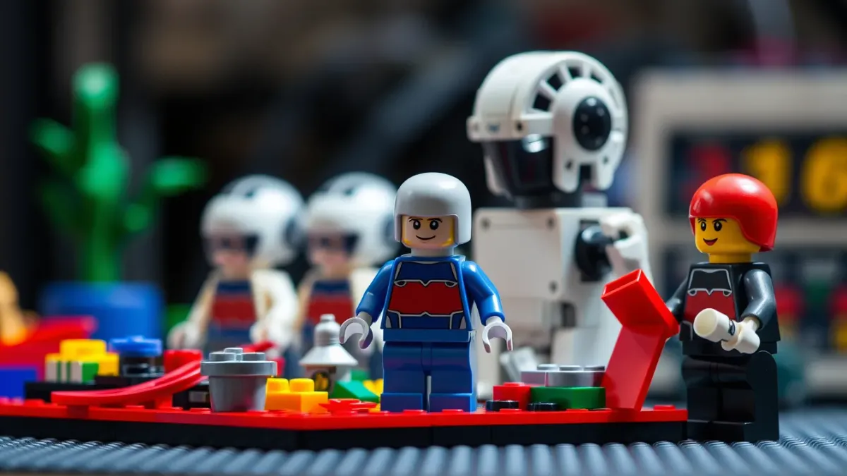 LEGO et l'IA : Décryptage des Réalités et Mythes autour de leur Intégration Technologique