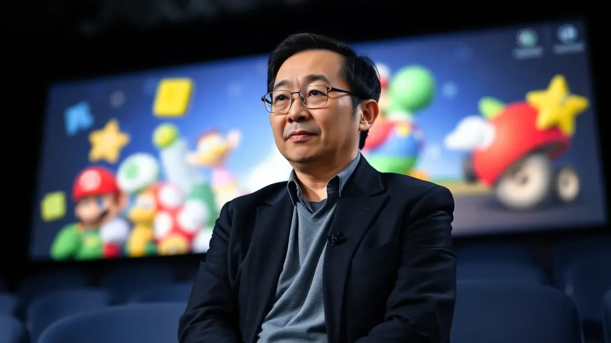 L'émotion de Shigeru Miyamoto face au film Super Mario Galaxy révélée