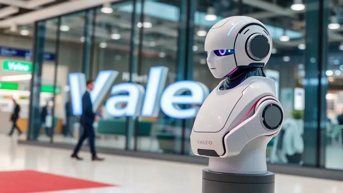 L'envolée boursière de Valeo : la dynamique de l'IA en jeu