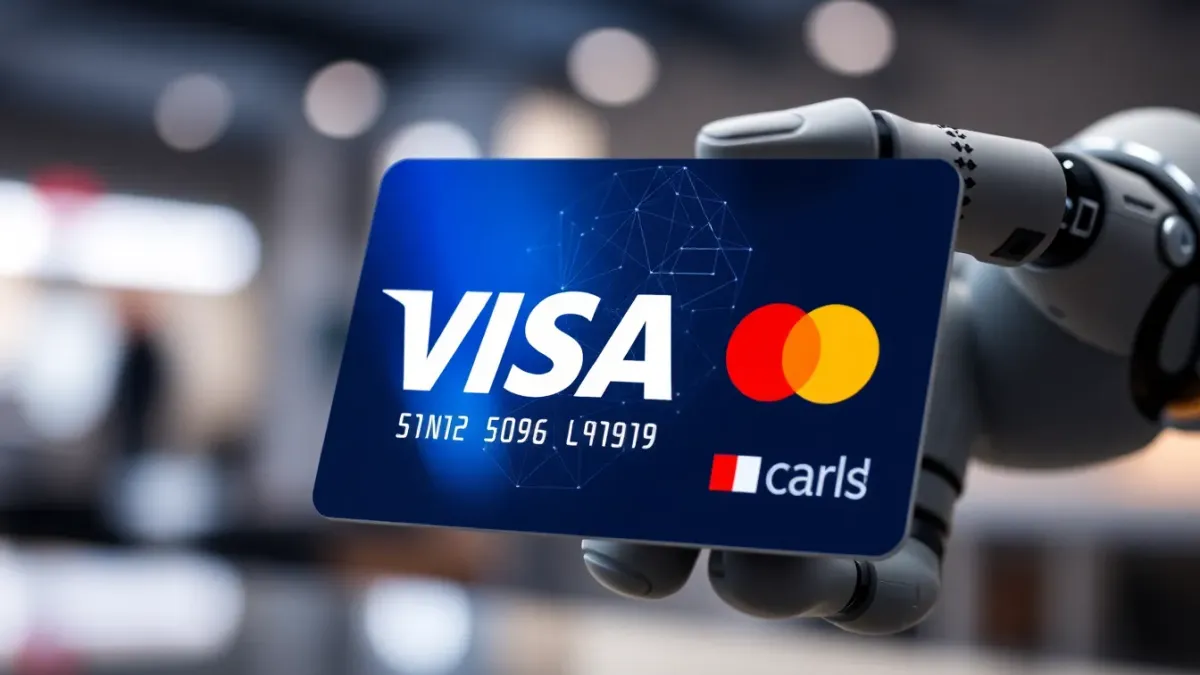 L'ère des paiements automatisés : Visa et Mastercard intègrent l'IA dans les transactions bancaires