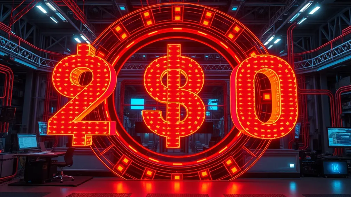 Les 4 200 milliards de dollars manquants : un défi pour l'IA et les Big Tech