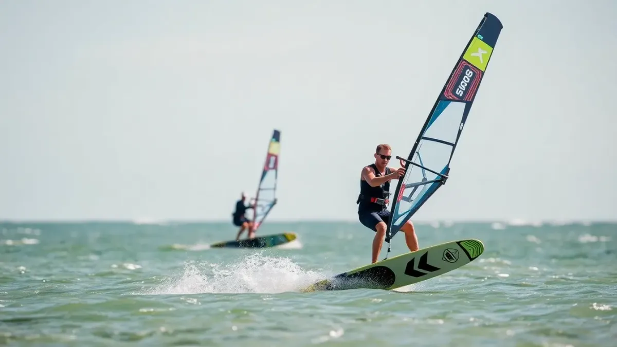 Les Antoine Albeau Series : Un événement marquant pour le windsurf et le wingfoil à La Couarde-sur-Mer