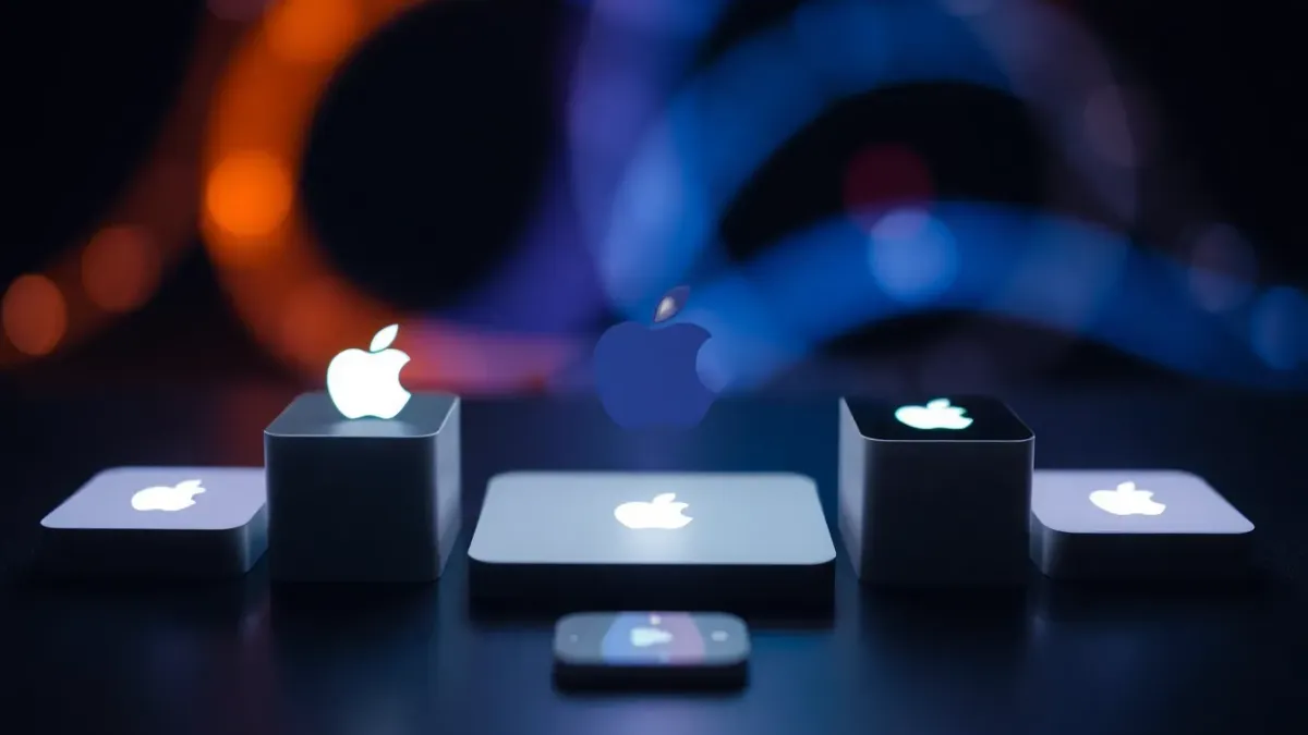 Les Cinq Modèles d'IA d'Apple : Fonctionnalités et Rôles Décryptés