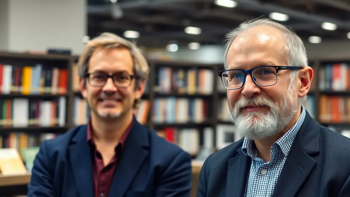 Les écrivains de Saint-Quentin face à l'IA : adhésion ou scepticisme ?