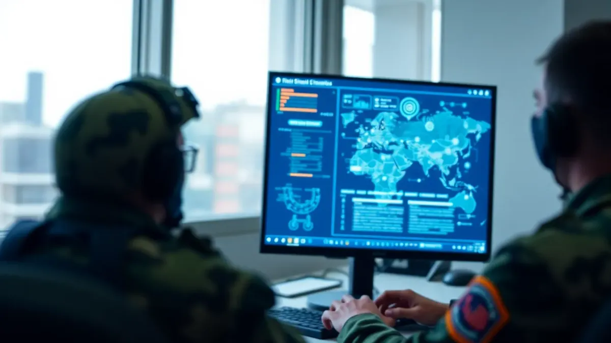 Les efforts des armées françaises pour développer un équivalent de Palantir en IA