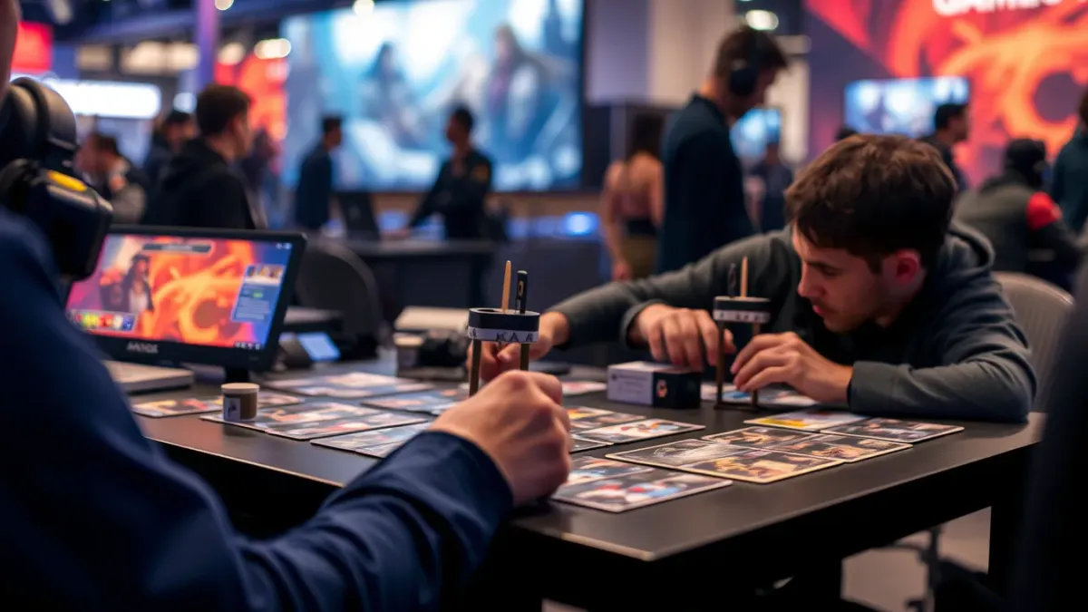 Les hardcore gamers se tournent vers les jeux de cartes : une évolution surprenante