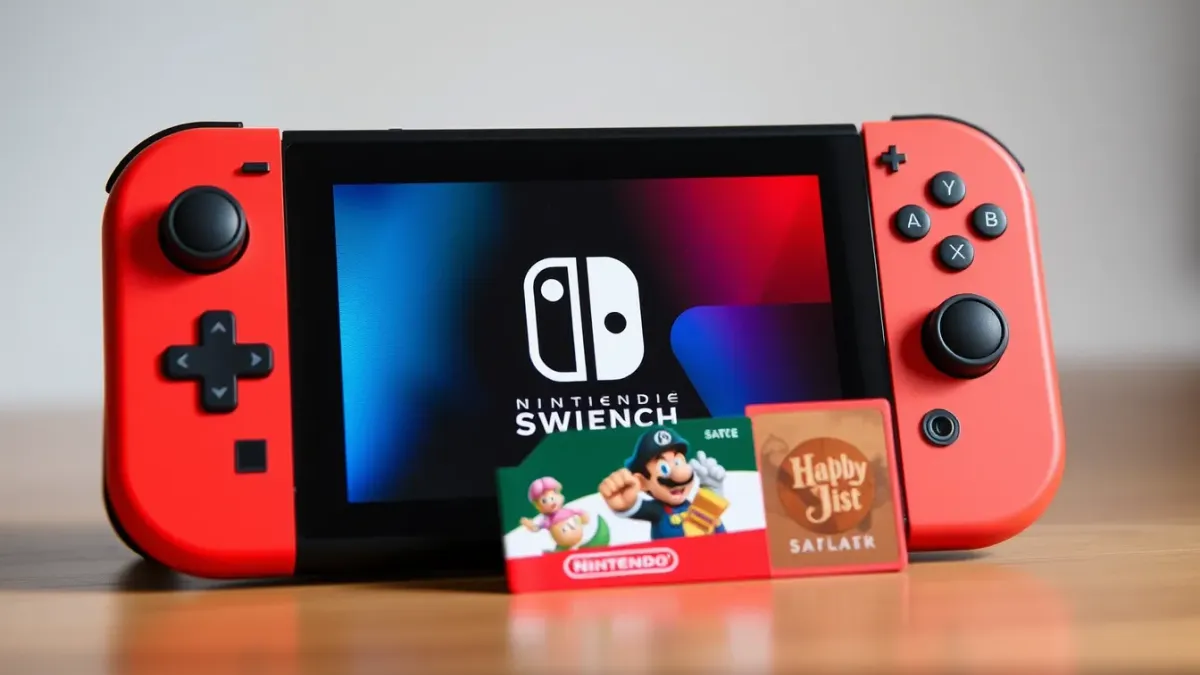 Les jeux de la Switch 2 pourraient être réservés aux cartes clés, une déception pour les collectionneurs