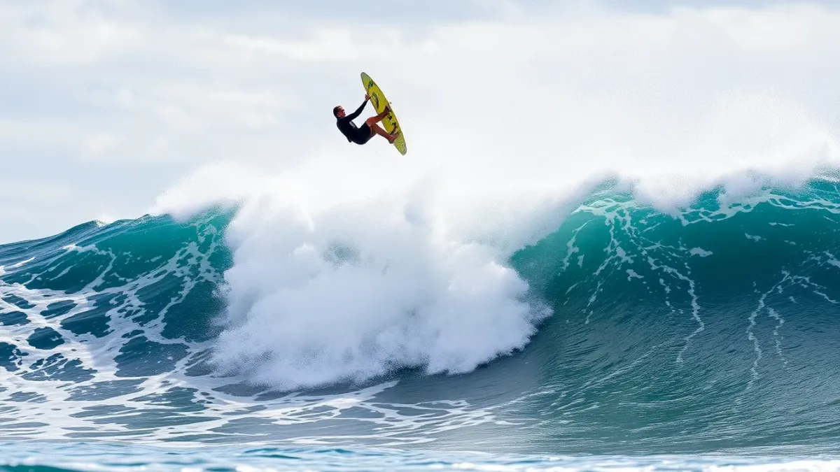 Les moments forts du Fiji Surf Pro : les chutes les plus mémorables