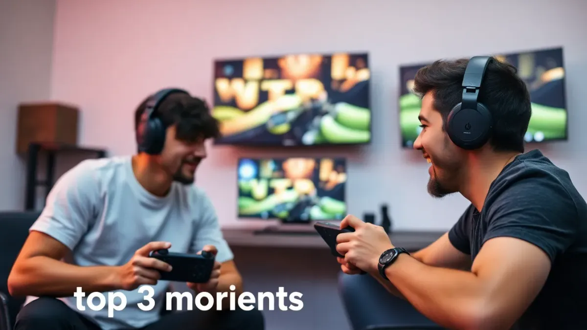 Les moments les plus inattendus du gaming : Top 3 révélations surprenantes