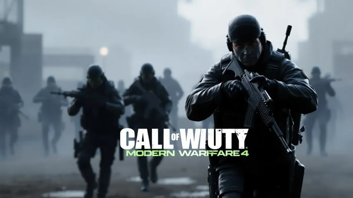 Les nouvelles révélations sur Call of Duty: Modern Warfare 4