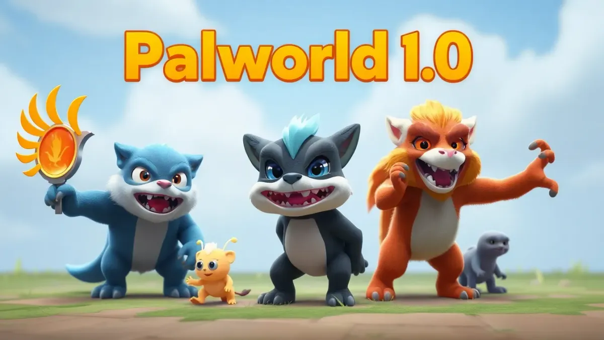 Les Pals incontournables de Palworld 1.0 pour former une équipe légendaire