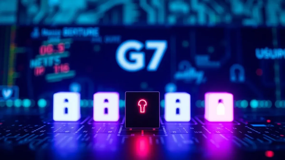 Les priorités du G7 en matière de cybersécurité pour une résilience renforcée