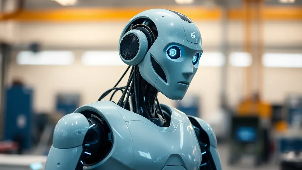 Les robots humanoïdes : une menace cybernétique croissante dans l'industrie moderne