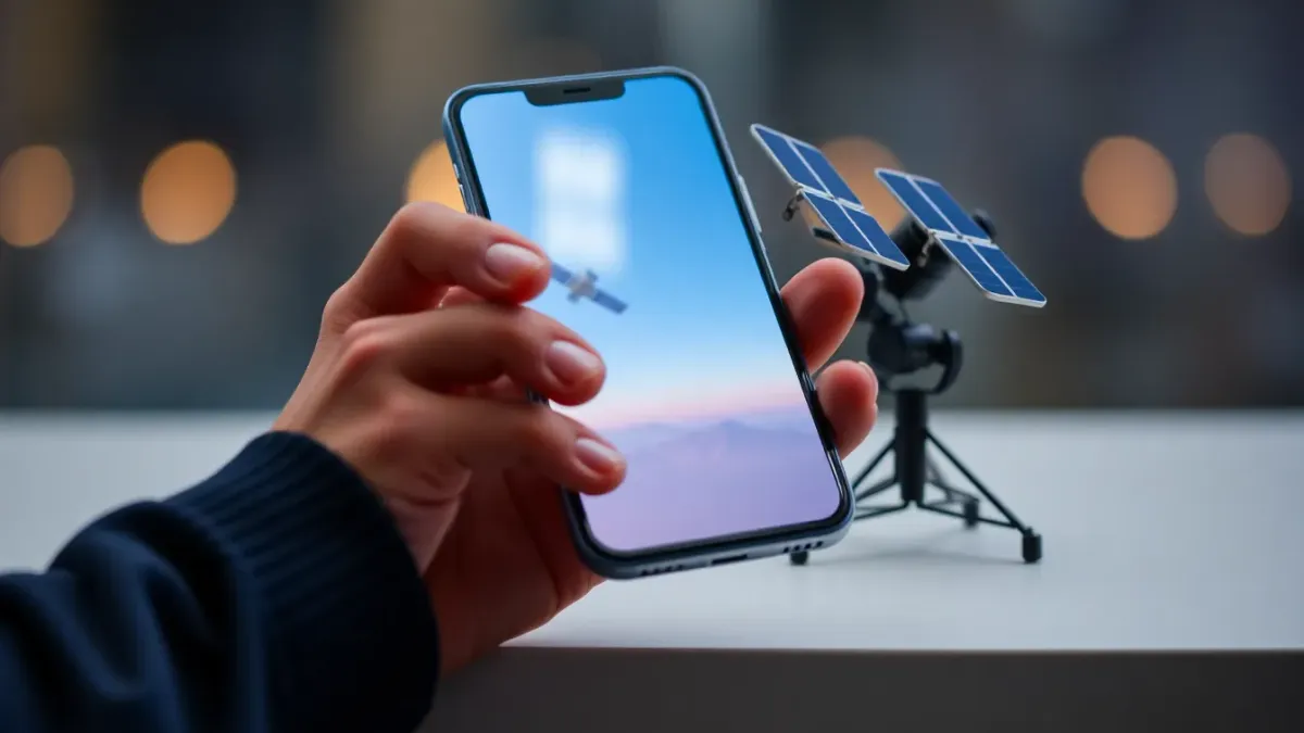 Les smartphones s'ouvrent à la connectivité satellite : une avancée sous-exploitée ?