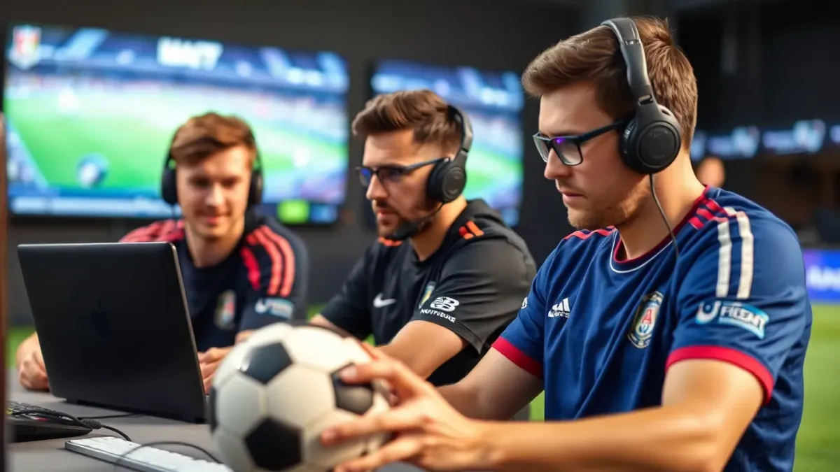 Les stars de l'e-sport expriment leur mécontentement sur l'évolution des jeux de foot