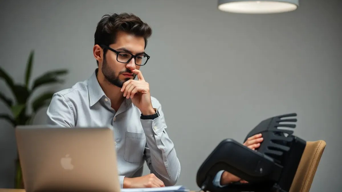 Les troubles psychologiques au travail : l'IA offre-t-elle une solution durable ?