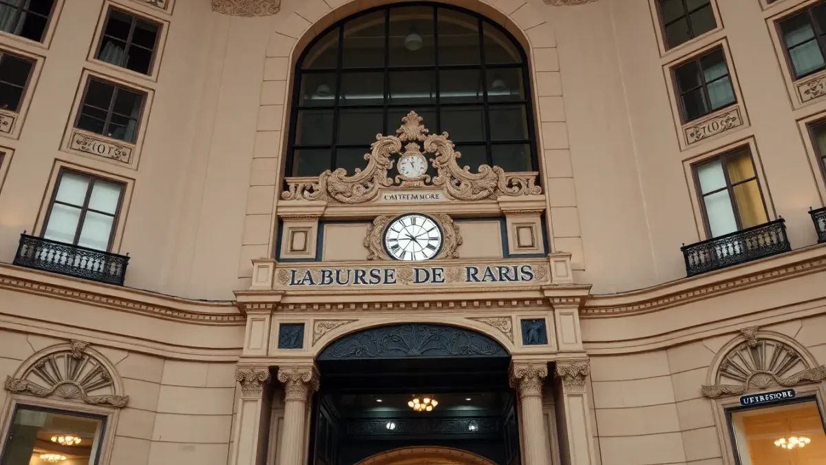Les valeurs refuges de la Bourse de Paris face aux turbulences de l'IA
