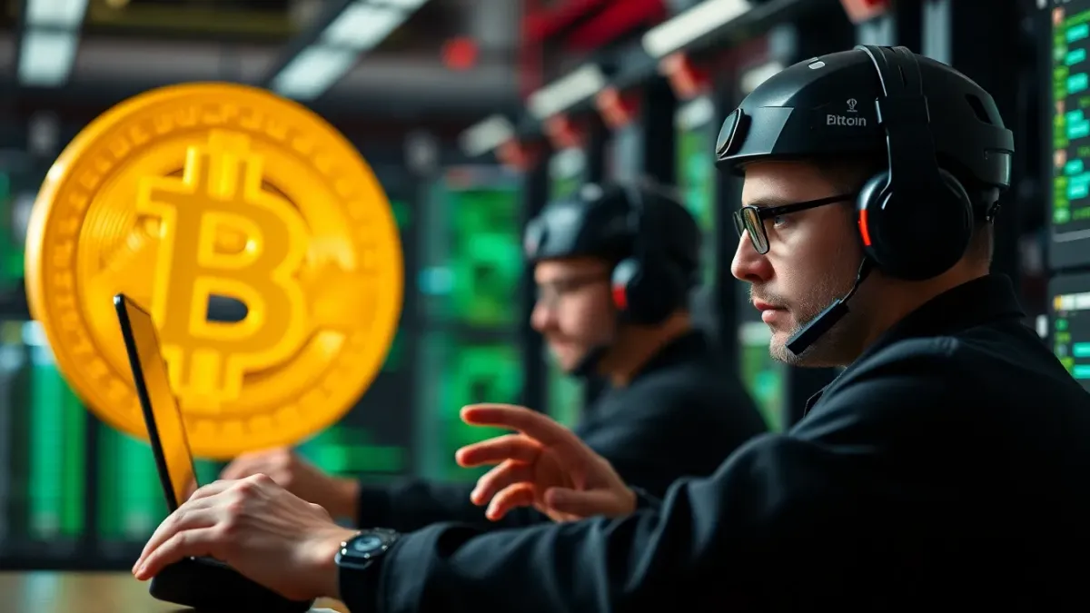 L'essor de l'IA propulse les mineurs de Bitcoin vers les sommets financiers