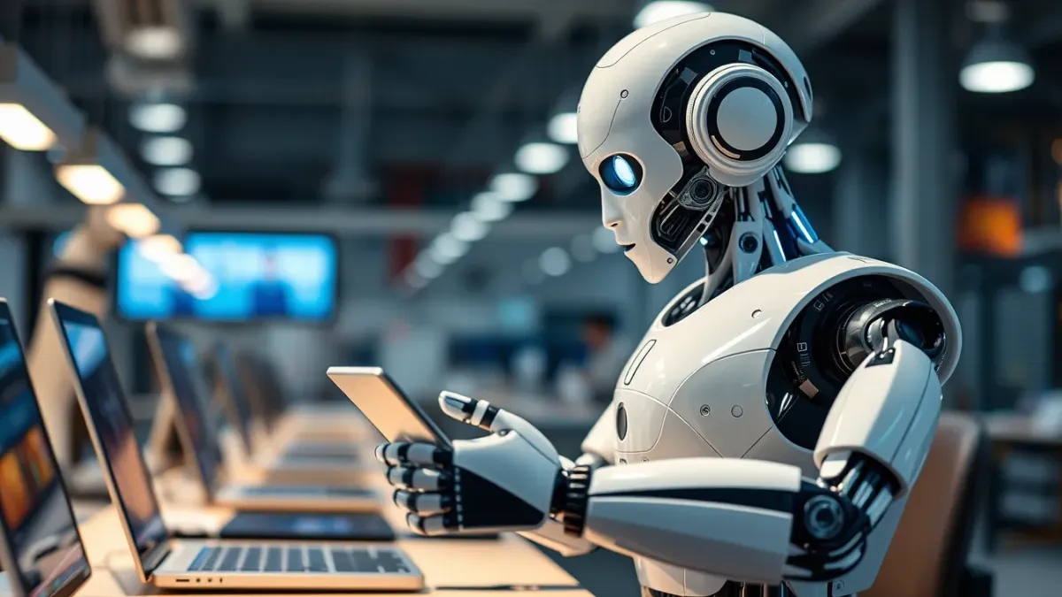 L'essor des robots humanoïdes et la menace sur l'emploi : un tournant économique majeur