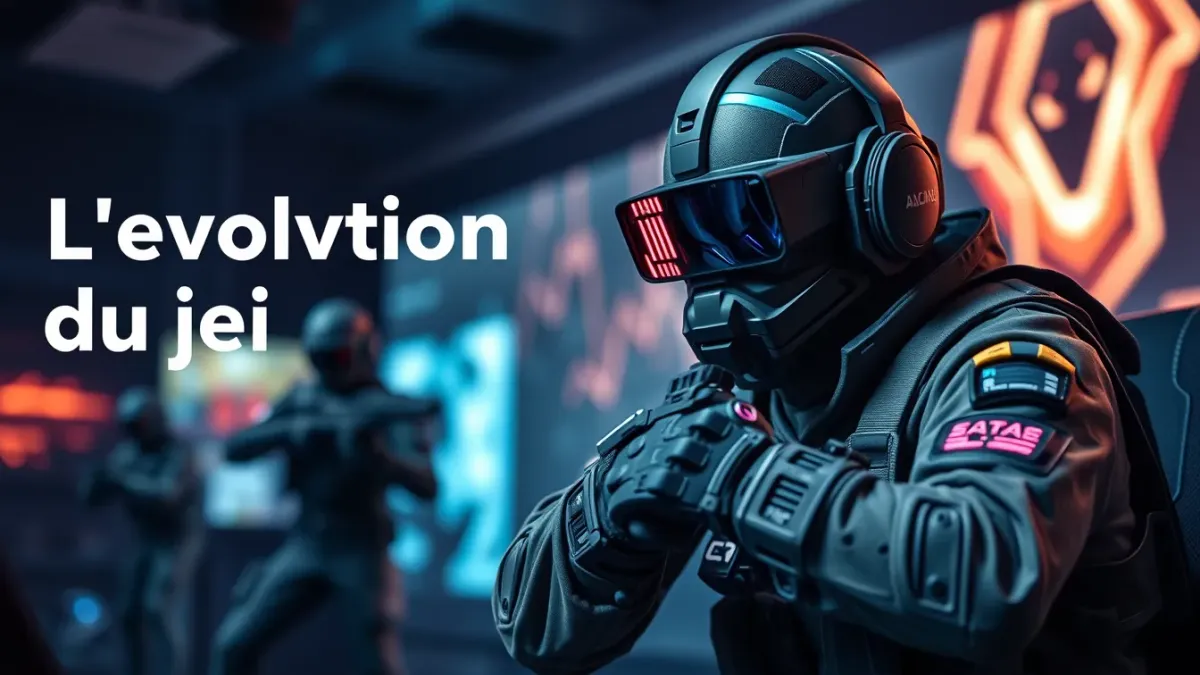 L'évolution du jeu vidéo : Innovations et nouvelles tendances de 2026
