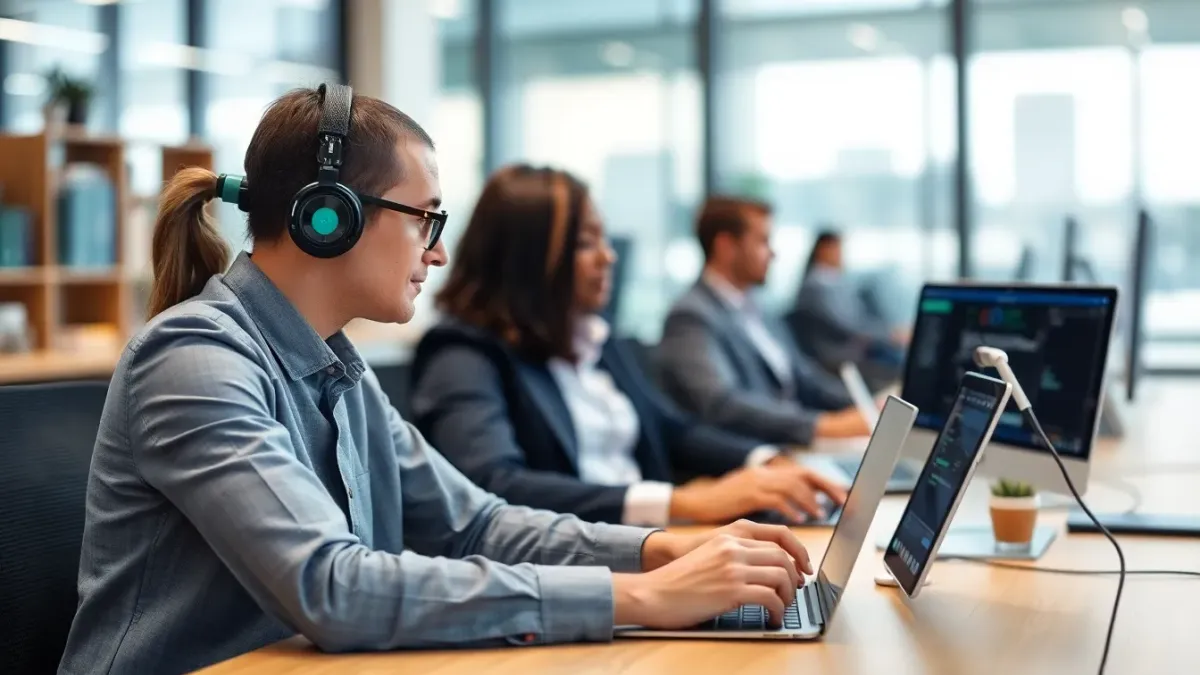 L'IA au bureau : promesse de réduction de stress ou nouvelle source de pression mentale ?
