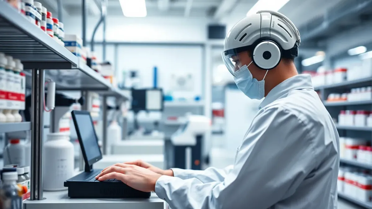 L'IA au service de la sécurité des préparations médicamenteuses à Roubaix