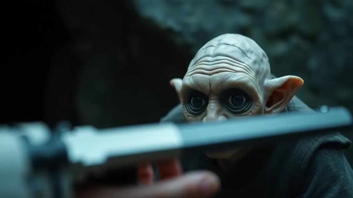 L'IA au service du cinéma : rajeunir Gollum dans le Seigneur des Anneaux