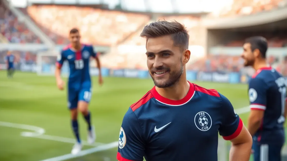 L'IA désigne le joueur le plus séduisant de la Coupe du monde