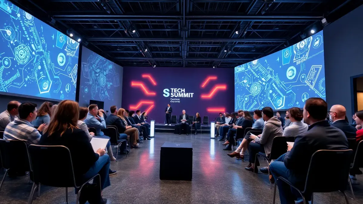 L'IA jugée non menaçante par South Summit et appel à une Europe unifiée