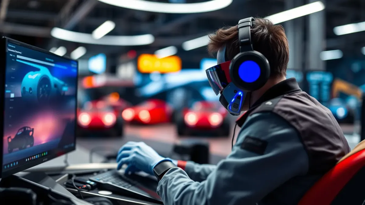 L'IA, une Révolution pour les Investisseurs et le Sim Racing
