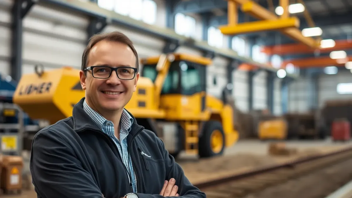 Liebherr Mining : Recrutement d'un Expert Achats pour la Numérisation et l'IA