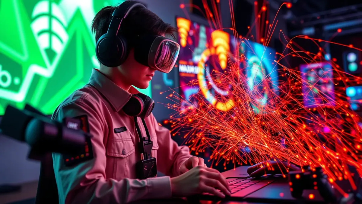 L'impact de l'IA et des collaborations sur l'avenir des jeux vidéo