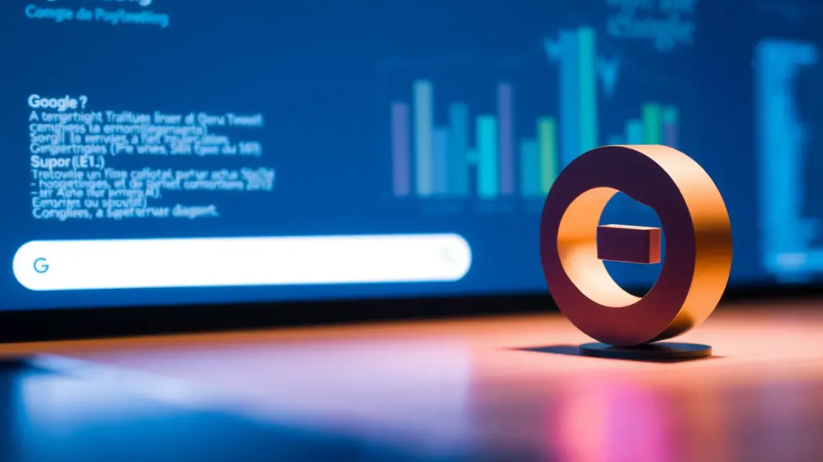 L'impact de l'IA sur la recherche web de Google prévu cet été