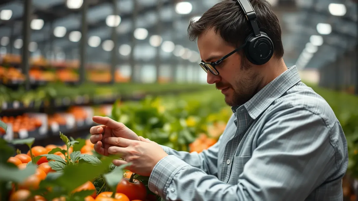 L'impact de l'IA sur les décisions dans l'agroalimentaire et les bioproduits