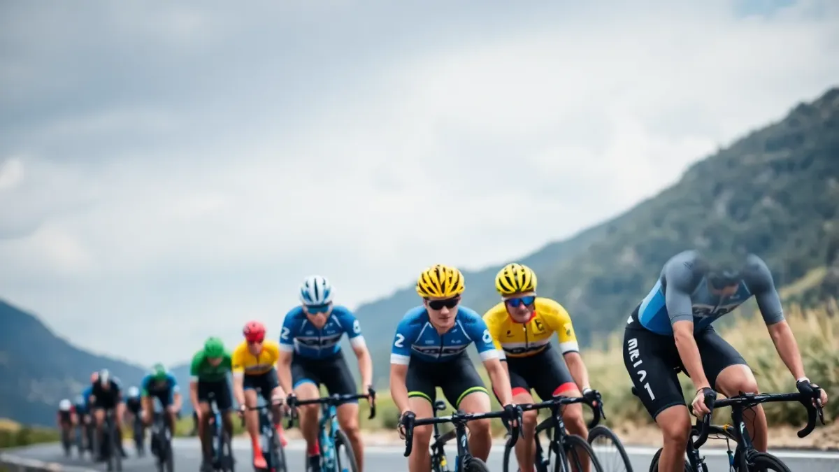 L'impact de l'IA sur les performances des équipes du Tour de France