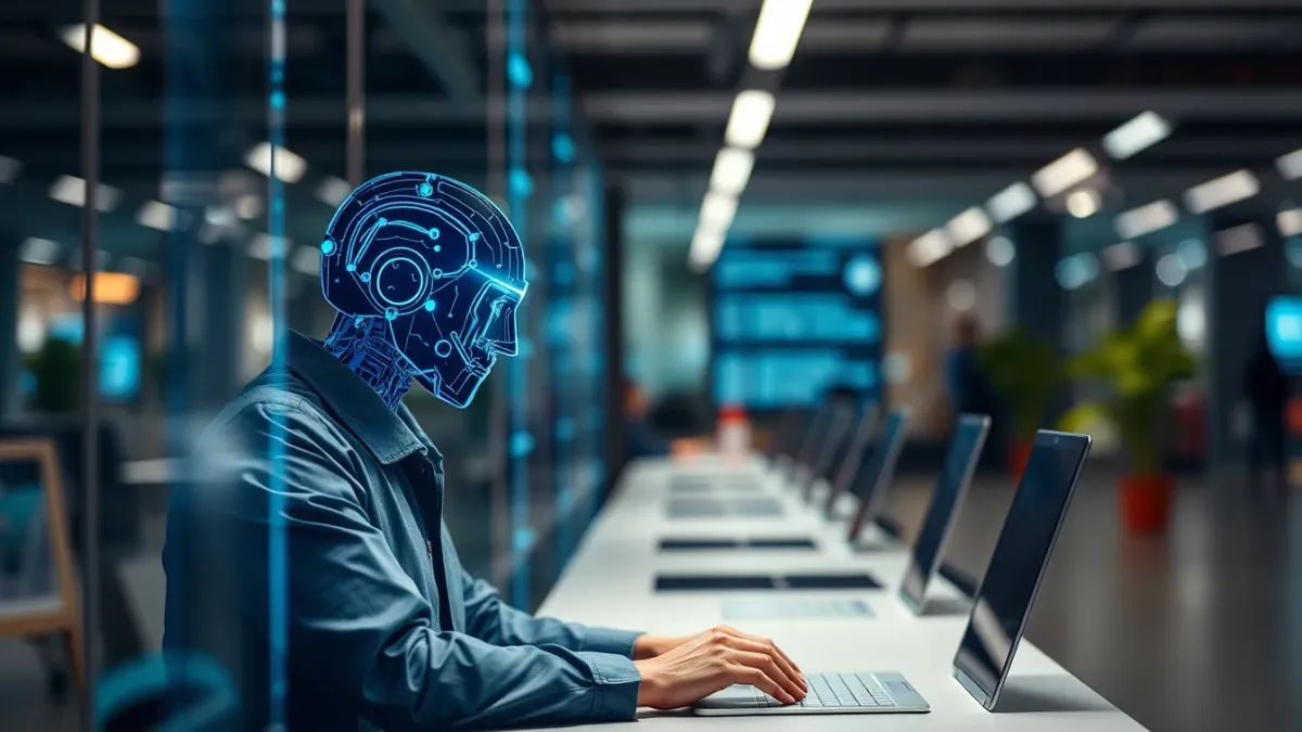 L'impact de l'intelligence artificielle sur le marché du travail