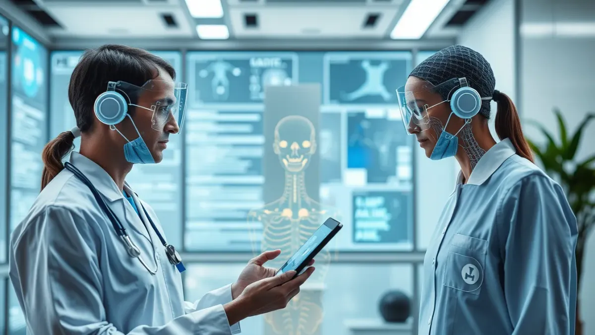 L'impact des patients virtuels et des jumeaux numériques sur les essais cliniques