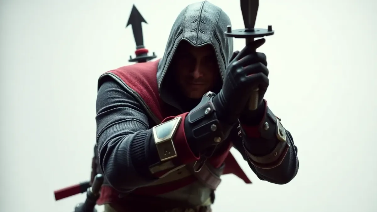 L'incroyable exploit d'Assassin's Creed recréé dans le monde réel