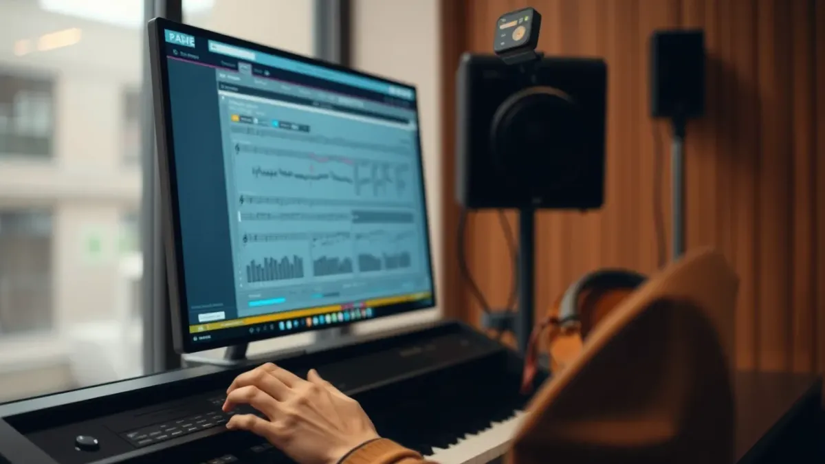 L'Industrie Musicale Devance l'Édition et le Cinéma dans l'Adoption de l'IA